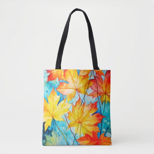 Kleuren Van De Herfst Tote Bag (Voorkant)