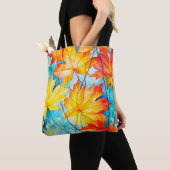 Kleuren Van De Herfst Tote Bag (Dichtbij)