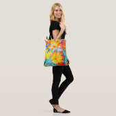Kleuren Van De Herfst Tote Bag (Op model)