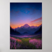 Kleuren van de horizon poster (Voorkant)