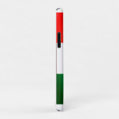 KLEUREN VAN DE ITALIAANSE VLAG Case-Mate iPhone CASE (Achterkant/rechts)