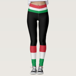 Kleuren van de Italiaanse vlag. Leggings