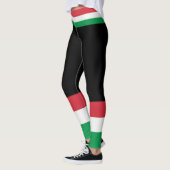 Kleuren van de Italiaanse vlag. Leggings (Links)