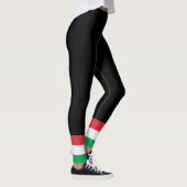 Kleuren van de Italiaanse vlag. Leggings (Rechts)