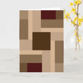 Kleuren van de jaren 40 kaart (Gele Bloem)