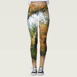 Kleuren van de Leggings van de Herfstdruk