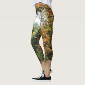 Kleuren van de Leggings van de Herfstdruk (Links)