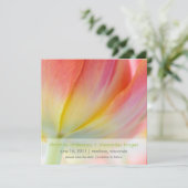 Kleuren van de Lente • Bewaar de Datum Aankondigin Save The Date (Staand voorkant)
