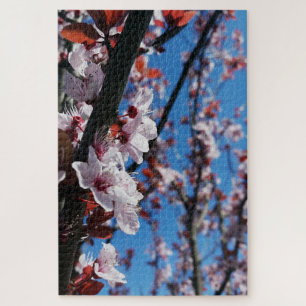 Kleuren van de lente legpuzzel