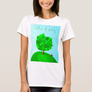 kleuren van de lente, t-shirt