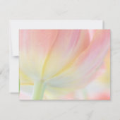 Kleuren van de Lente • Trouwreceptie Uitnodiging (Achterkant)