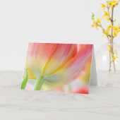 Kleuren van de Lente - Wenskaart Kaart (Gele Bloem)