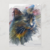 Kleuren van de liefde briefkaart (Voorkant)