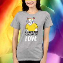 Kleuren van de Liefde Tri-Blend Shirt
