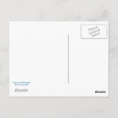 Kleuren van de Manarola Post Card Briefkaart (Achterkant)