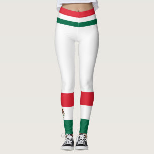 Kleuren van de Mexicaanse vlag Leggings
