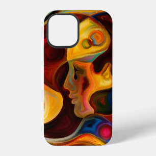 Kleuren van de Mind-serie. Ontwerp gemaakt van ele iPhone 12 Hoesje