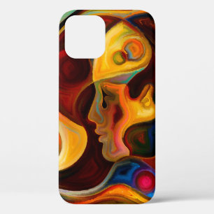 Kleuren van de Mindreeks. Ontwerp van elementen Case-Mate iPhone Case