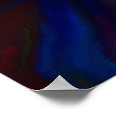 Kleuren van de Mindreeks. Ontwerp van elementen Poster (Hoek)