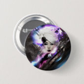 Kleuren van de Mode - badge Ronde Button 5,7 Cm (Voorkant /achterkant)