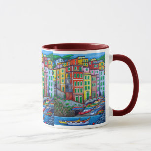 Kleuren van de Mok RioMaggiore Coffe