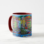 Kleuren van de Mok RioMaggiore Coffe (Voorkant links)