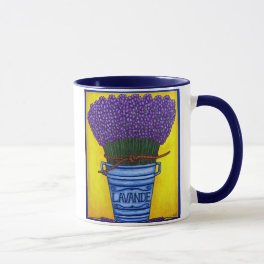 Kleuren van de Mok van Provence Coffee (Rechts)