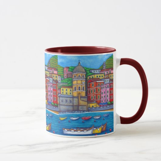 Kleuren van de Mok Vernazza Coffee (Rechts)