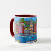 Kleuren van de Mok Vernazza Coffee (Voorkant links)