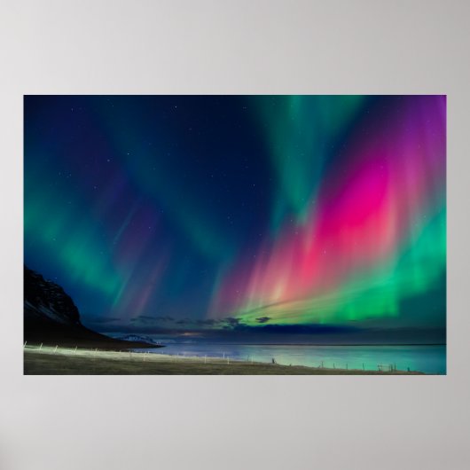 Kleuren van de nacht poster (Voorkant)