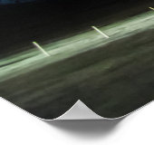 Kleuren van de nacht poster (Hoek)