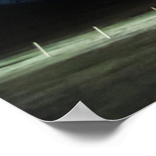 Kleuren van de nacht poster (Hoek)