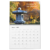 Kleuren van de Najaarkalender Kalender (Mar 2027)