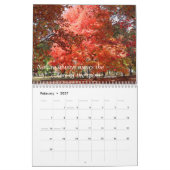Kleuren van de Najaarkalender Kalender (Feb 2027)