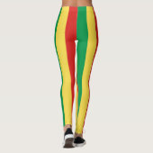Kleuren van de nationale vlag van de Republiek Con Leggings (Achterkant)