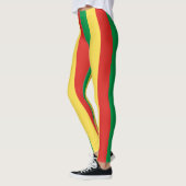 Kleuren van de nationale vlag van de Republiek Con Leggings (Links)