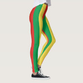 Kleuren van de nationale vlag van de Republiek Con Leggings (Rechts)