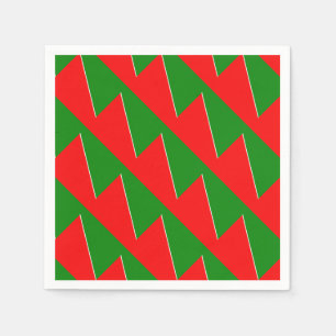 Kleuren van de nationale vlag van Wit-Rusland Servet
