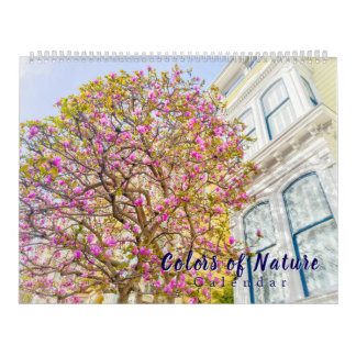 Kleuren van de Natuur Kalender