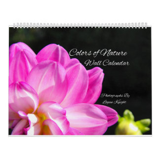 Kleuren van de Natuur Kalender