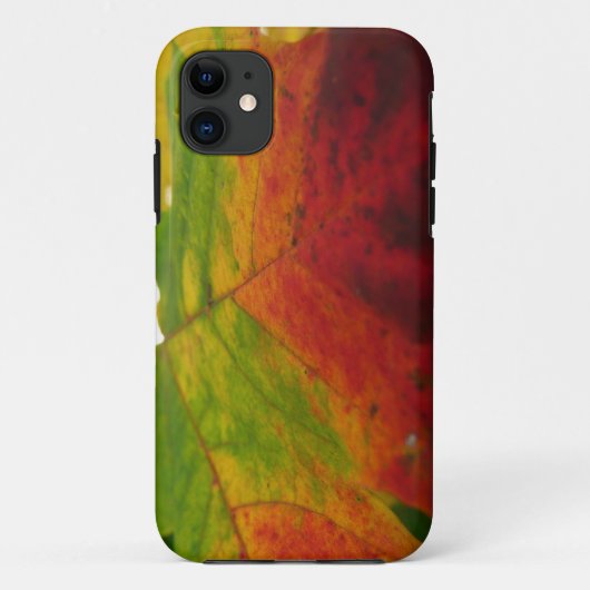 Kleuren van de Natuur "Maple Leaf Autumn" Fotograf Case-Mate iPhone Case (Achterkant)