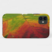 Kleuren van de Natuur "Maple Leaf Autumn" Fotograf Case-Mate iPhone Case (Achterkant (horizontaal))