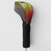 Kleuren van de Natuur "Maple Leaf Autumn" Fotograf Golfheadcover (Schuin)