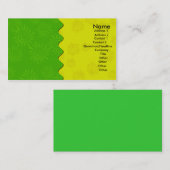 Kleuren van de Natuur Visitekaartje (Voorkant / Achterkant)