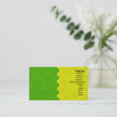 Kleuren van de Natuur Visitekaartje (Staand voorkant)