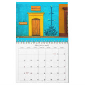 Kleuren van de Oaxaca-kalender Kalender (Jan 2027)