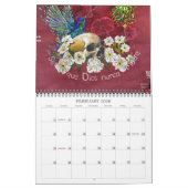 Kleuren van de Oaxaca-kalender Kalender (Feb 2026)