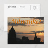 Kleuren van de ochtend briefkaart (Voorkant / Achterkant)