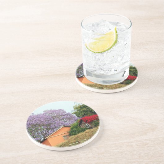 Kleuren van de Onderzetters van het land (Zijkant)