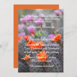 Kleuren van de oranje achtergrond van de woestijn kaart